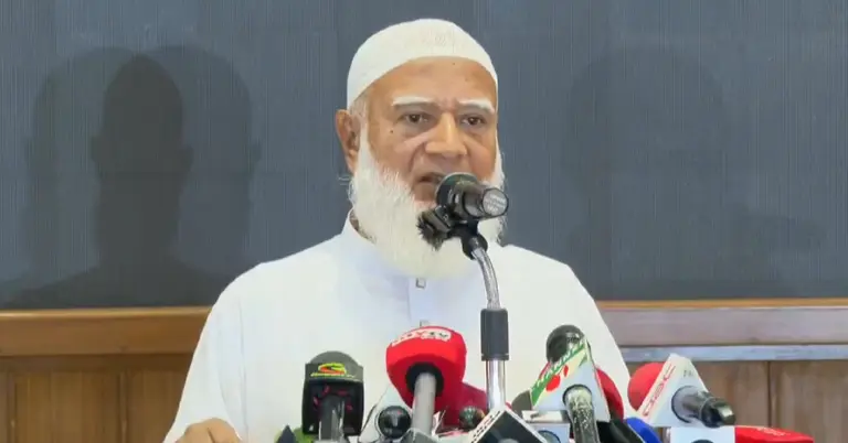 জামায়াত আমির ডা. শফিকুর রহমান